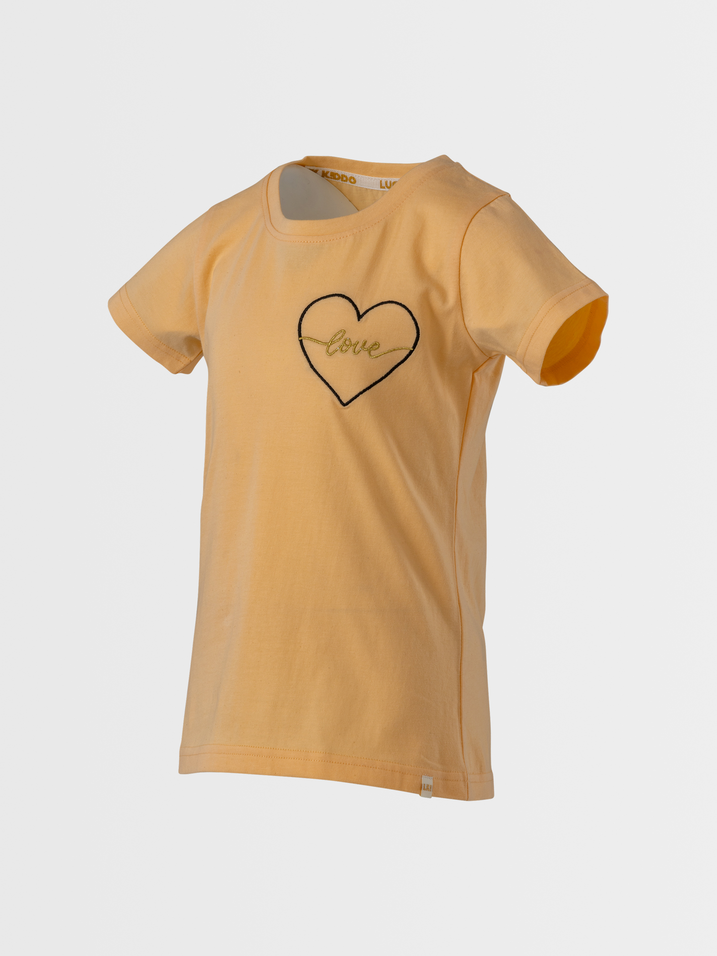 Heart Love | Dievčenské tričko s krátkym rukávom