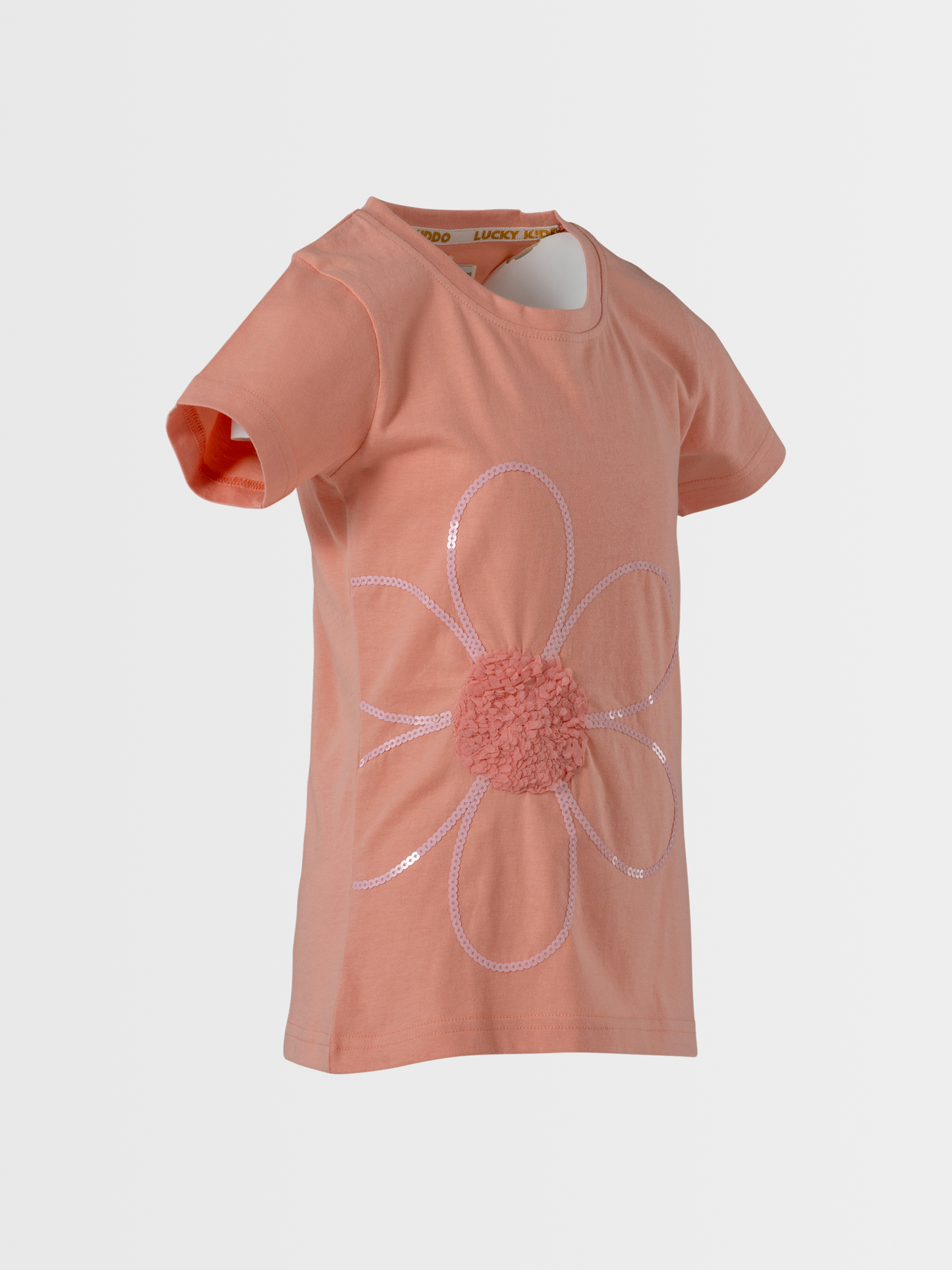 Flower Sparkle | Dievčenské tričko s krátkym rukávom