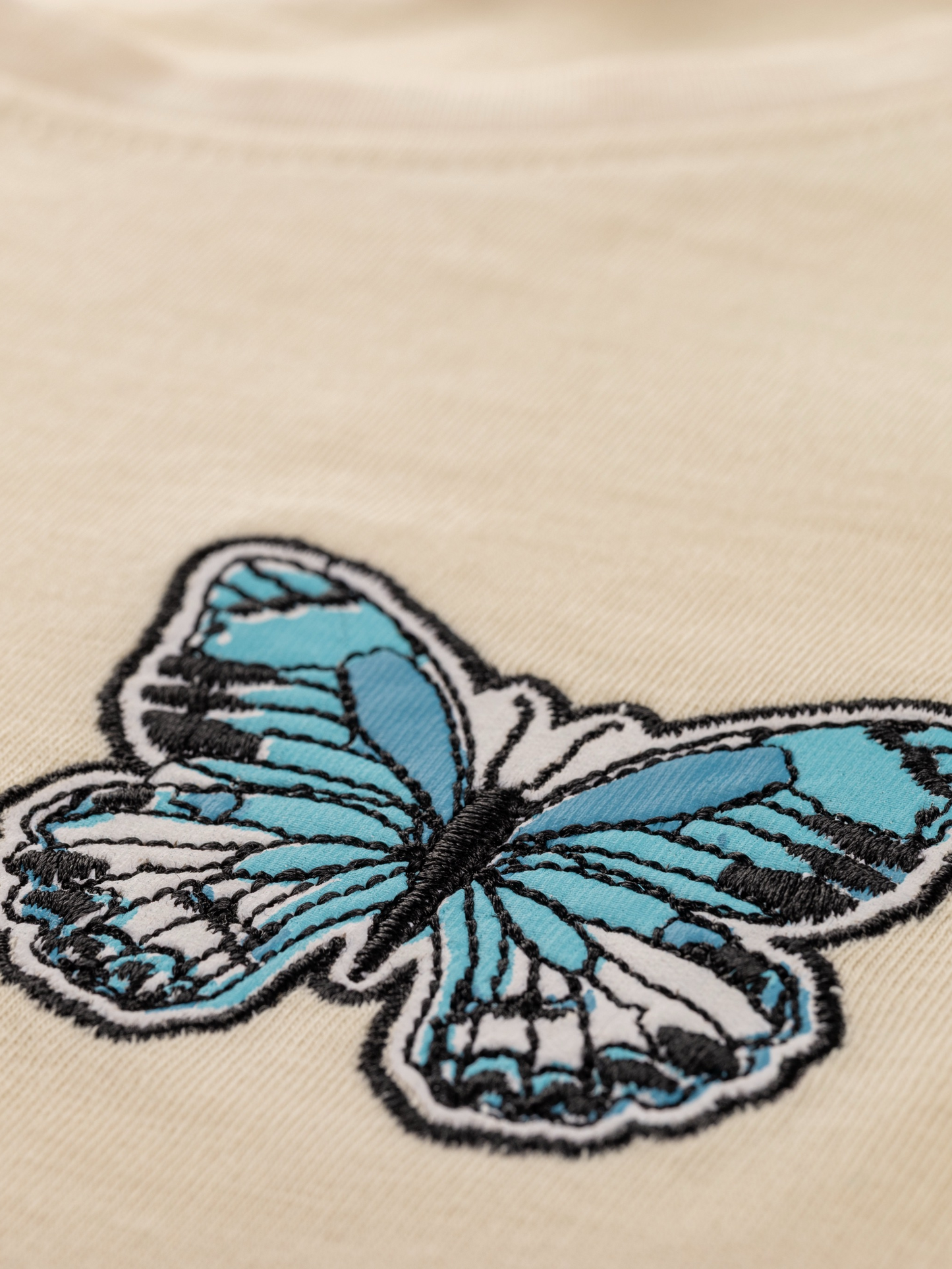 Butterfly | Dievčenské tričko s krátkym rukávom
