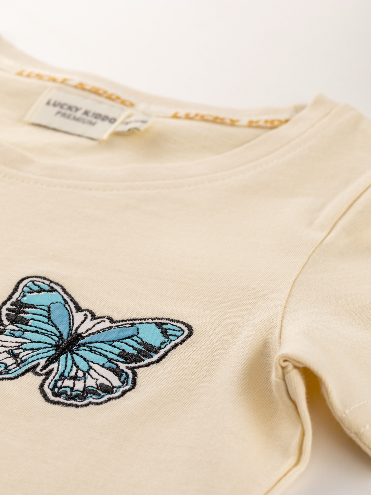Butterfly | Dievčenské tričko s krátkym rukávom