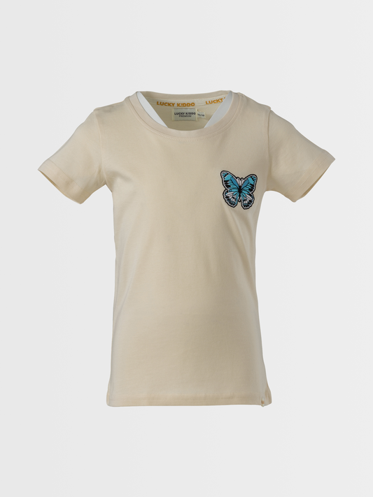 Butterfly | Dievčenské tričko s krátkym rukávom