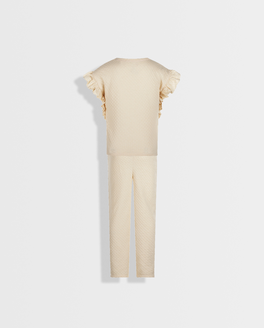 Off White Essence | Dievčenské šaty s krátkym rukávom