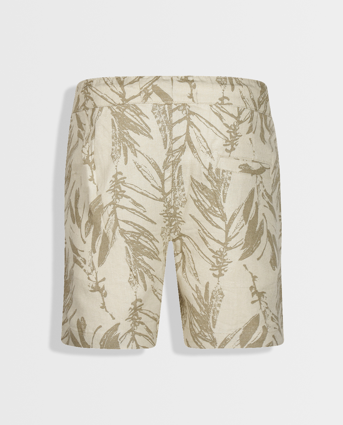 Beige Havana | Chlapčenské krátke nohavice