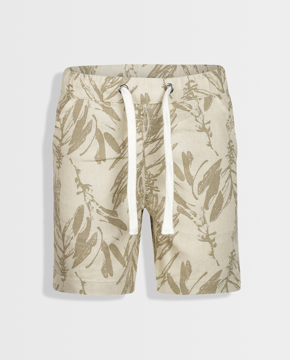 Beige Havana | Chlapčenské krátke nohavice