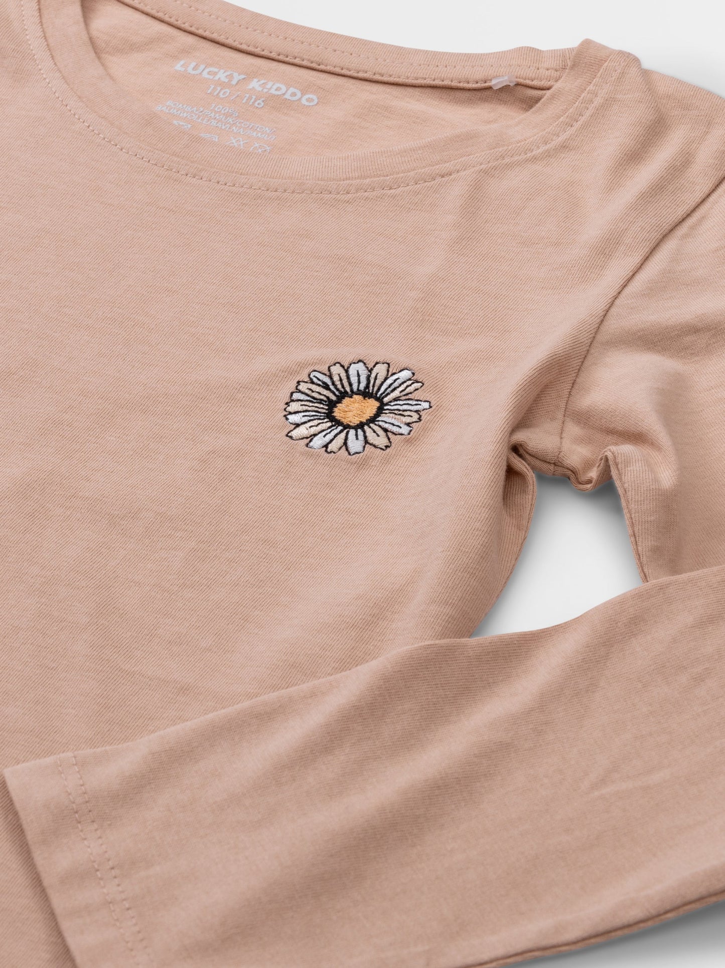 Frappe | Dievčenské tričko s dlhým rukávom