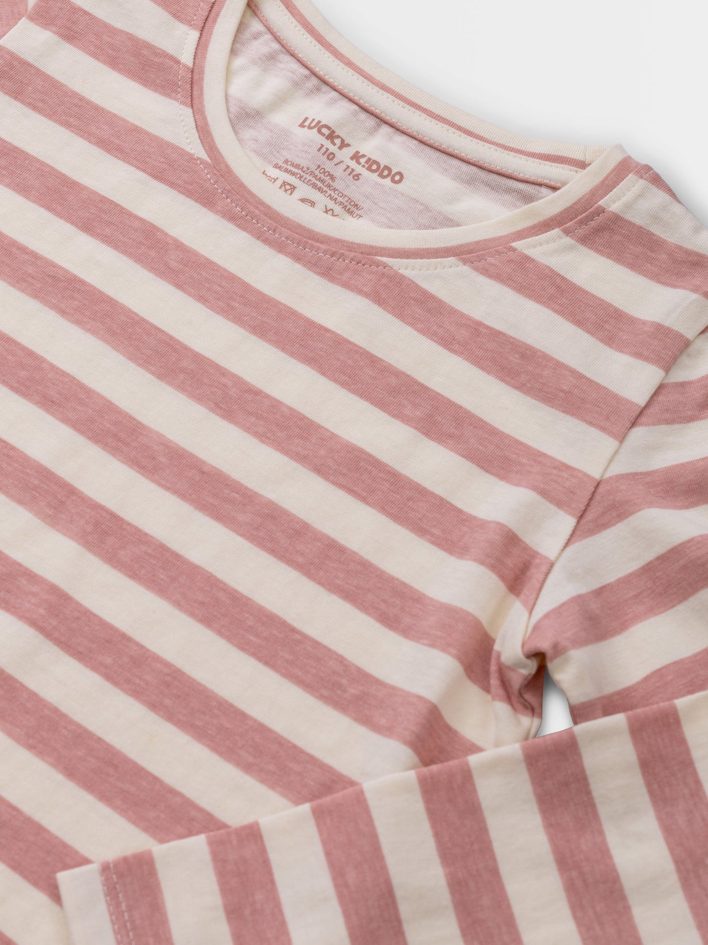 Peach Vanilla | Dievčenské tričko s dlhým rukávom