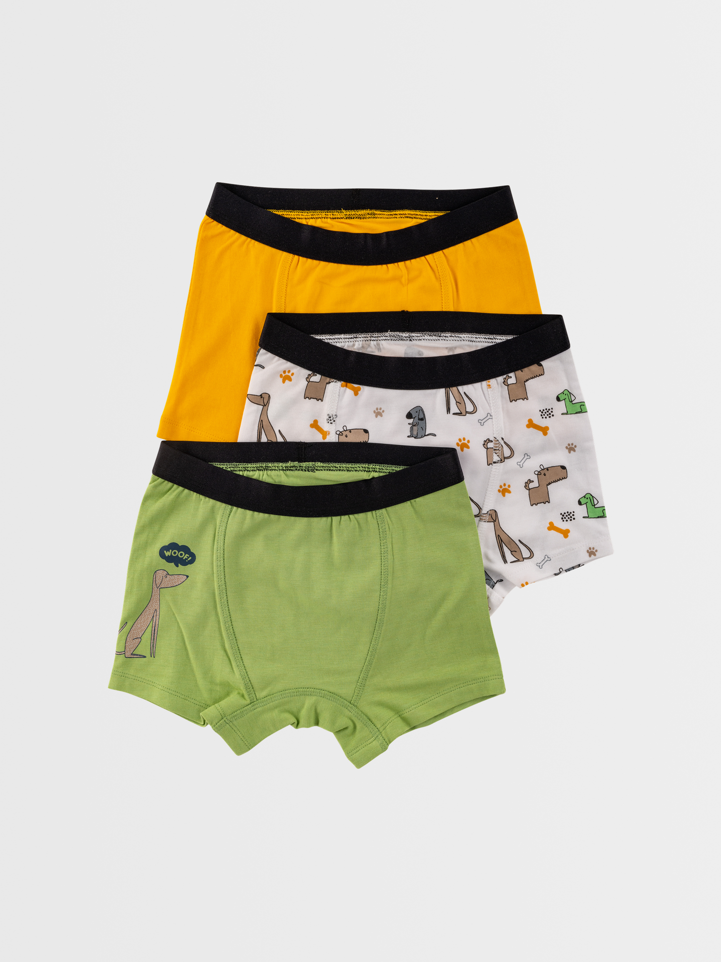 Doggie | Chlapčenské boxerky (3 ks)