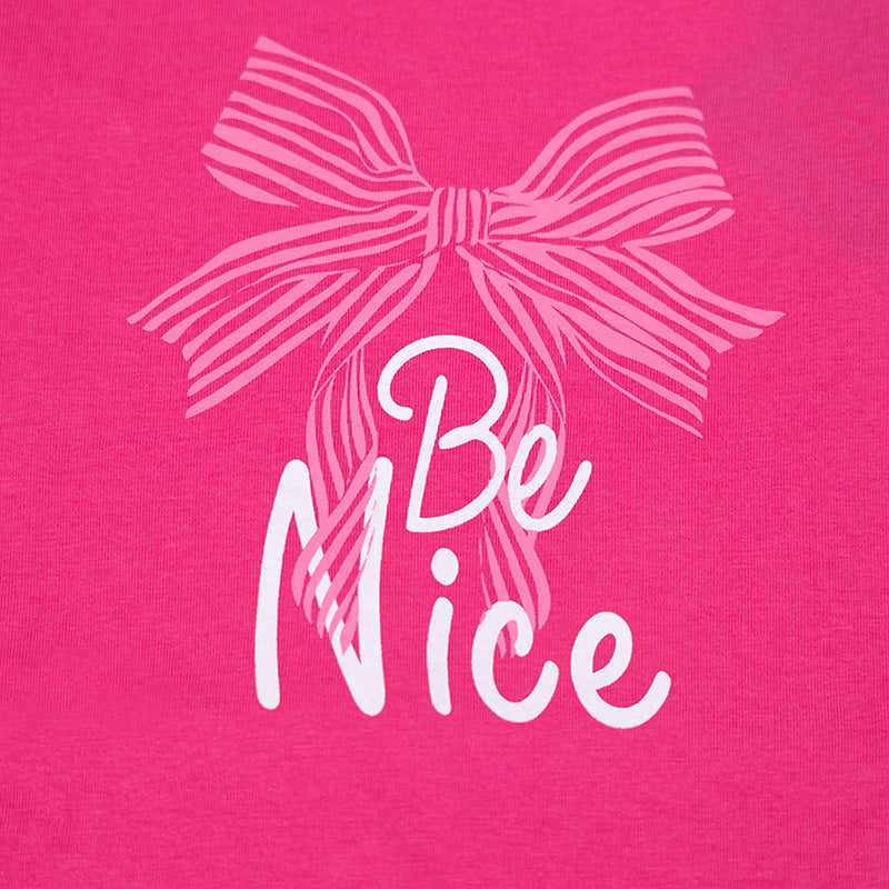 Be Nice | Dievčenské tričko s dlhým rukávom
