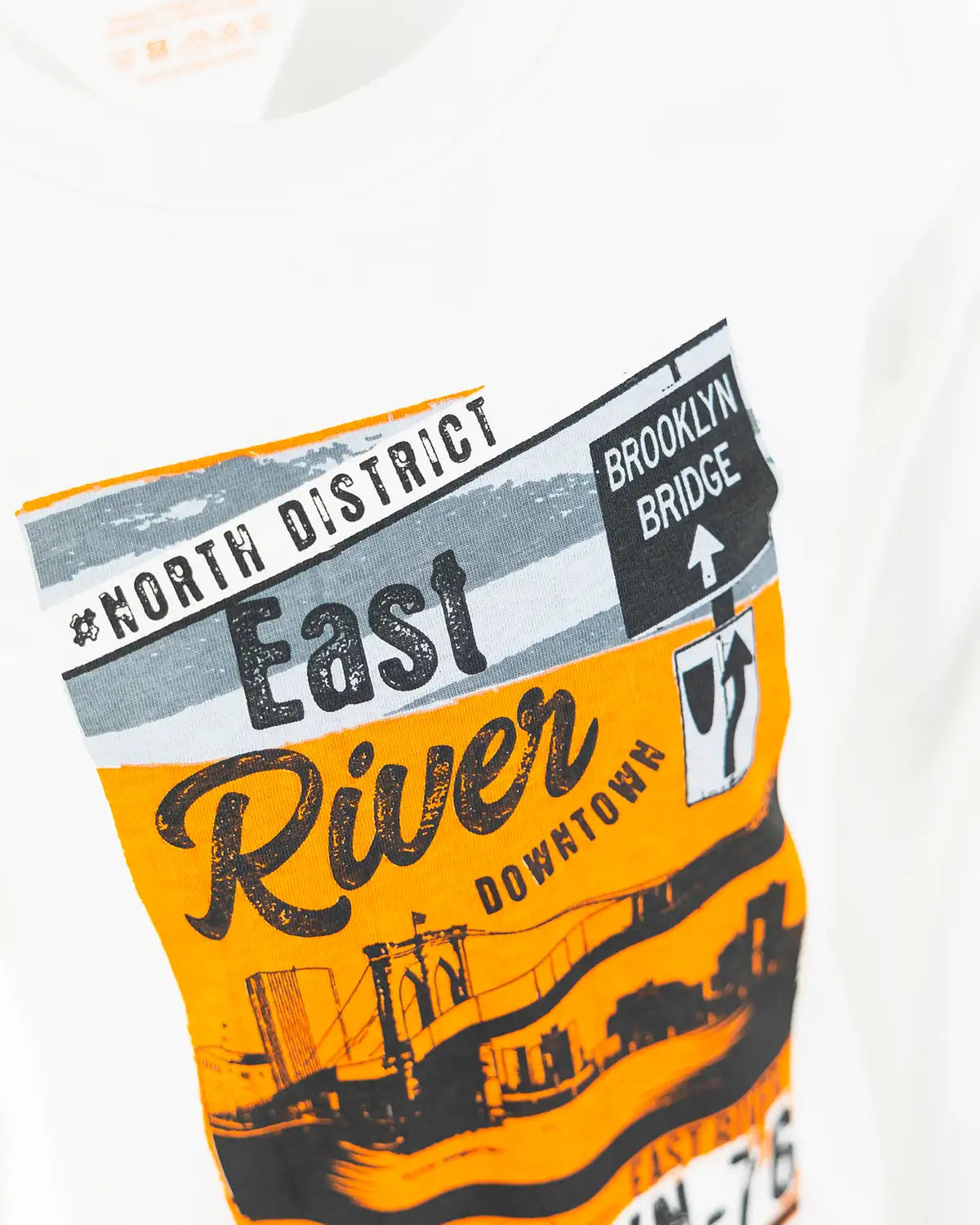 East River | Chlapčenské tričko s dlhým rukávom