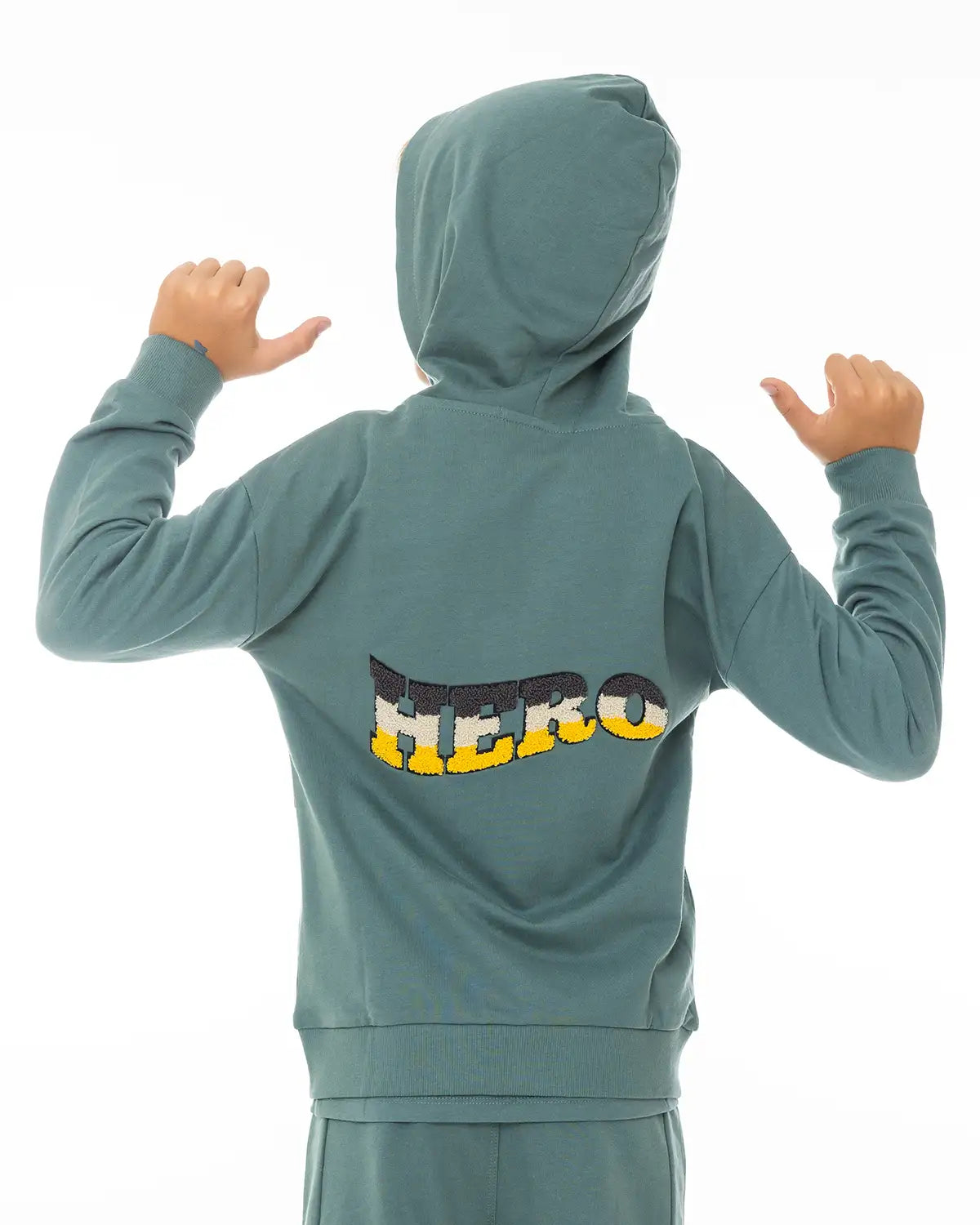 Hero | Chlapčenská mikina s kapucňou