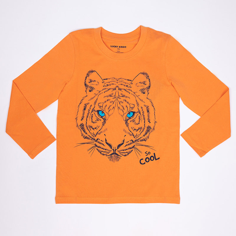 Cool Lion | Chlapčenské tričko s dlhým rukávom