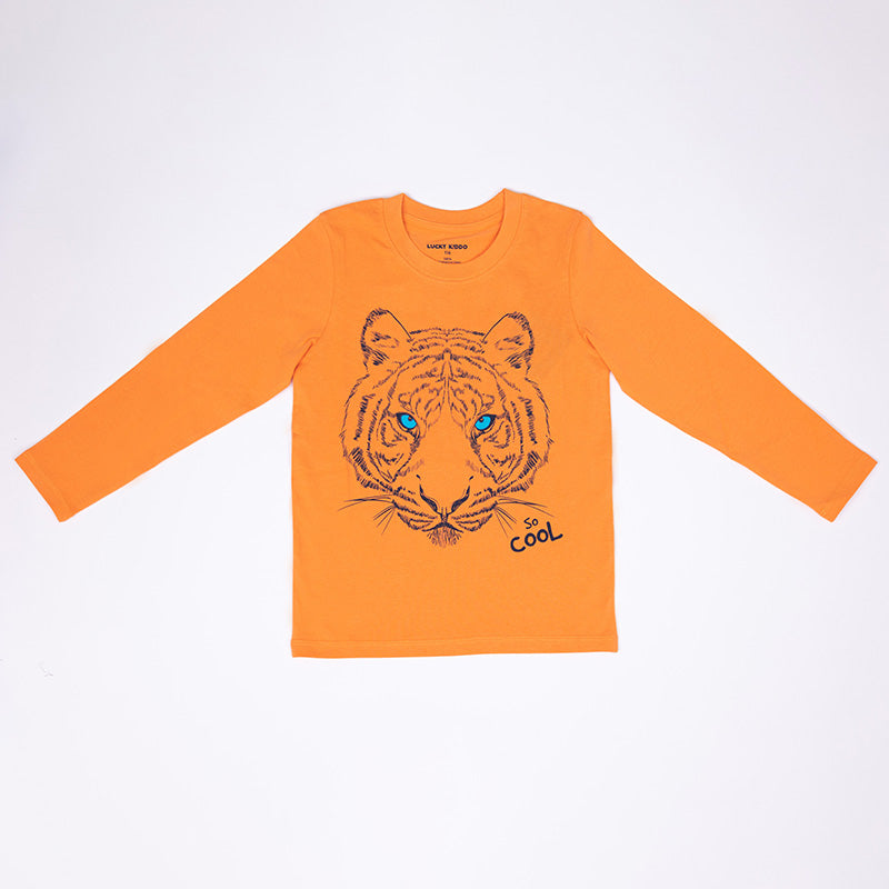 Cool Lion | Chlapčenské tričko s dlhým rukávom