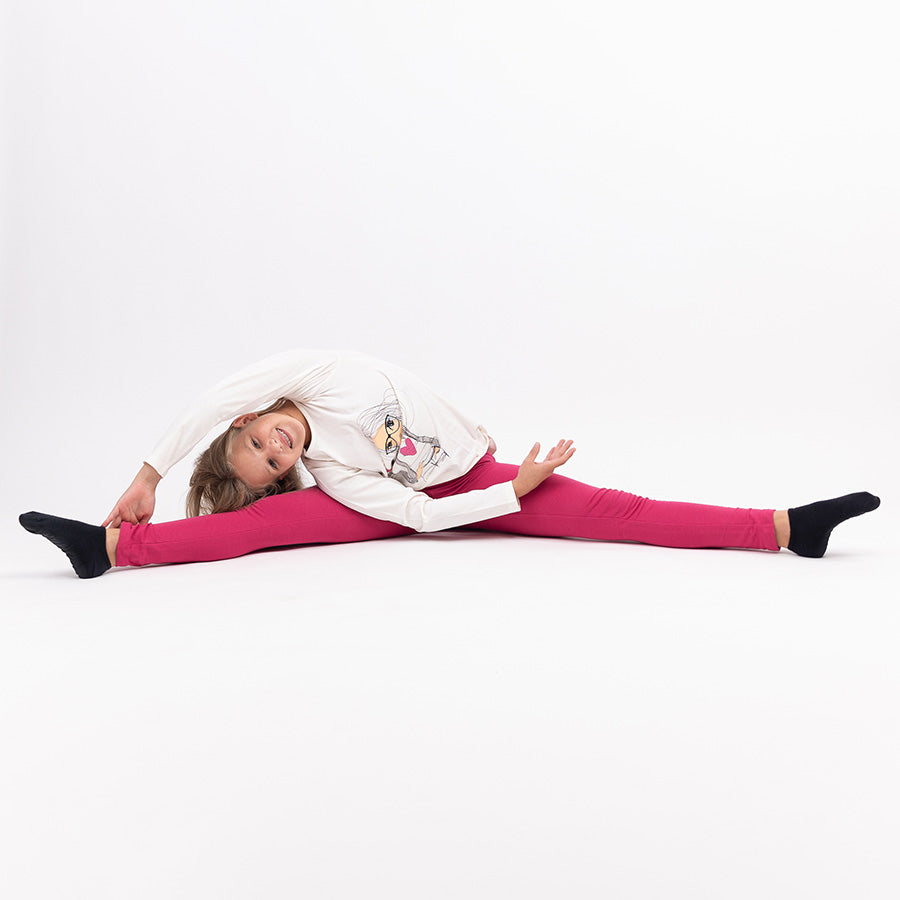 Cool Pink | Dievčenské zimné legíny