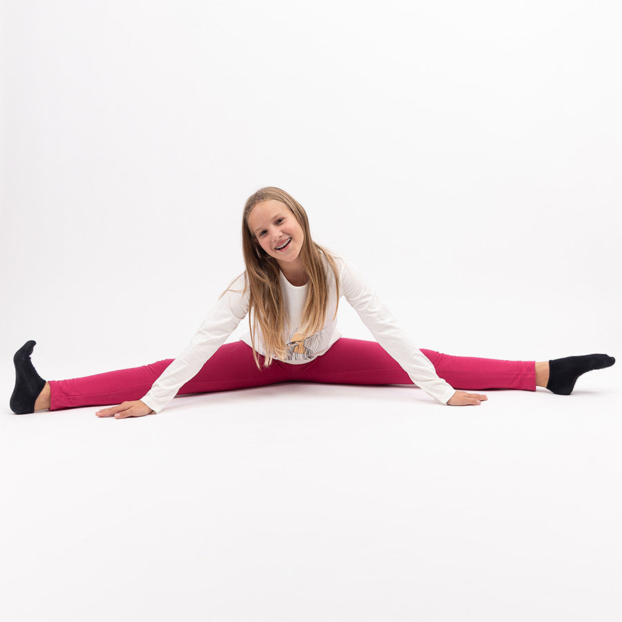 Cool Pink | Dievčenské zimné legíny