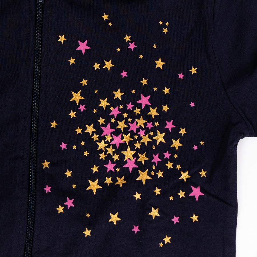 Blue Stars | Dievčenský pulóver