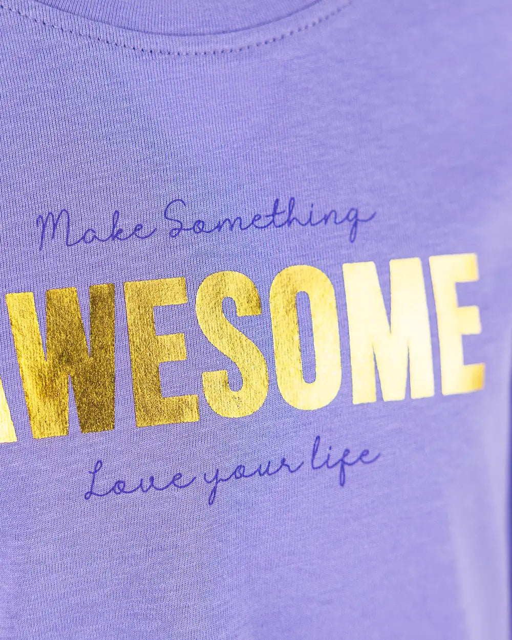Awesome Purple | Dievčenská tunika