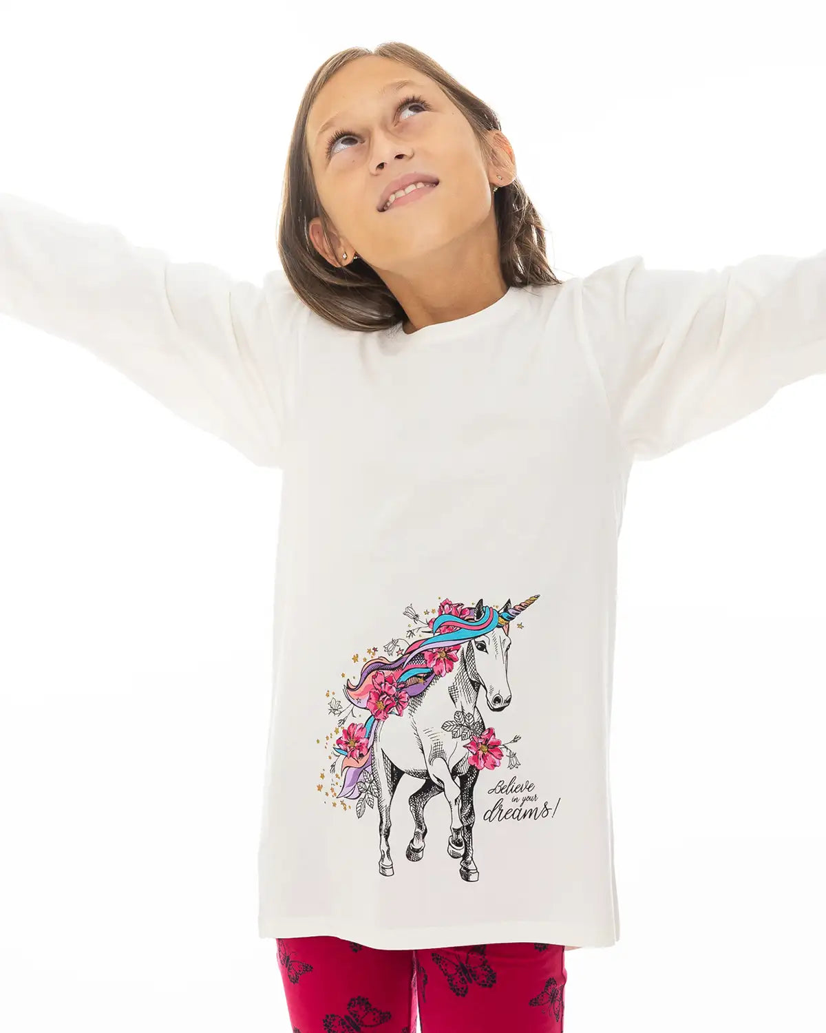 Unicorn Dreams | Dievčenská tunika