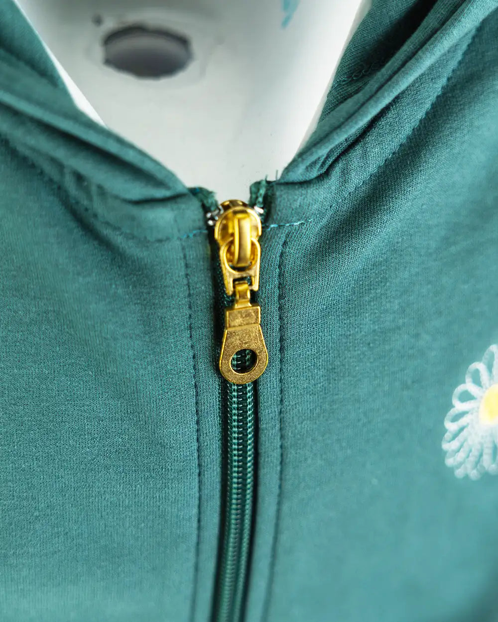 Daisies | Dievčenská mikina s kapucňou