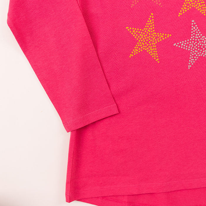 Pink Stars | Dievčenská tunika