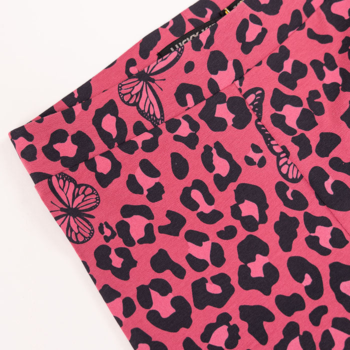 Pink Leopard | Dievčenské legíny