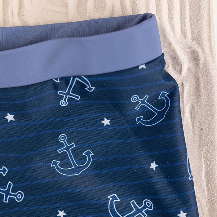 Anchors | Chlapčenské plavecké boxerky