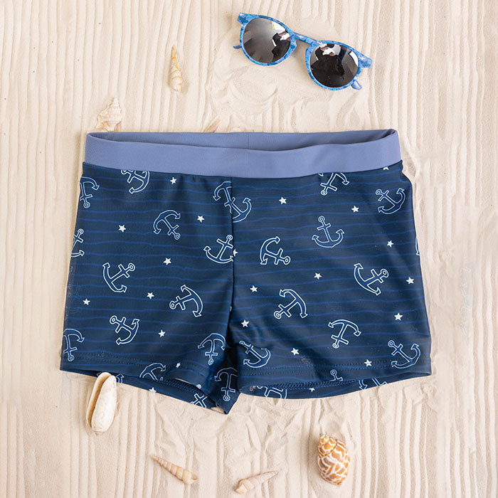 Anchors | Chlapčenské plavecké boxerky