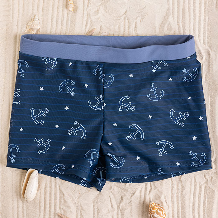Anchors | Chlapčenské plavecké boxerky