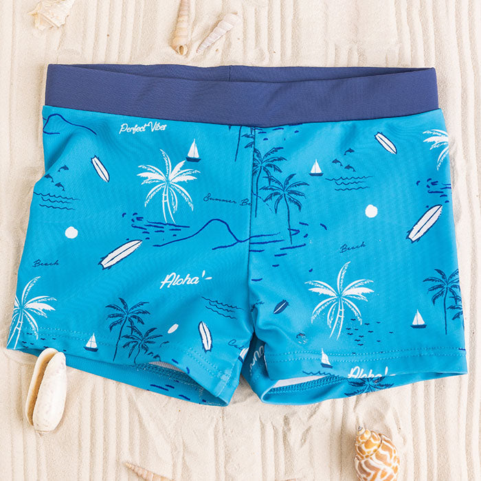 Paradise | Chlapčenské plavecké boxerky