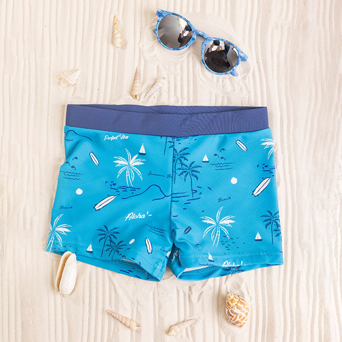 Paradise | Chlapčenské plavecké boxerky