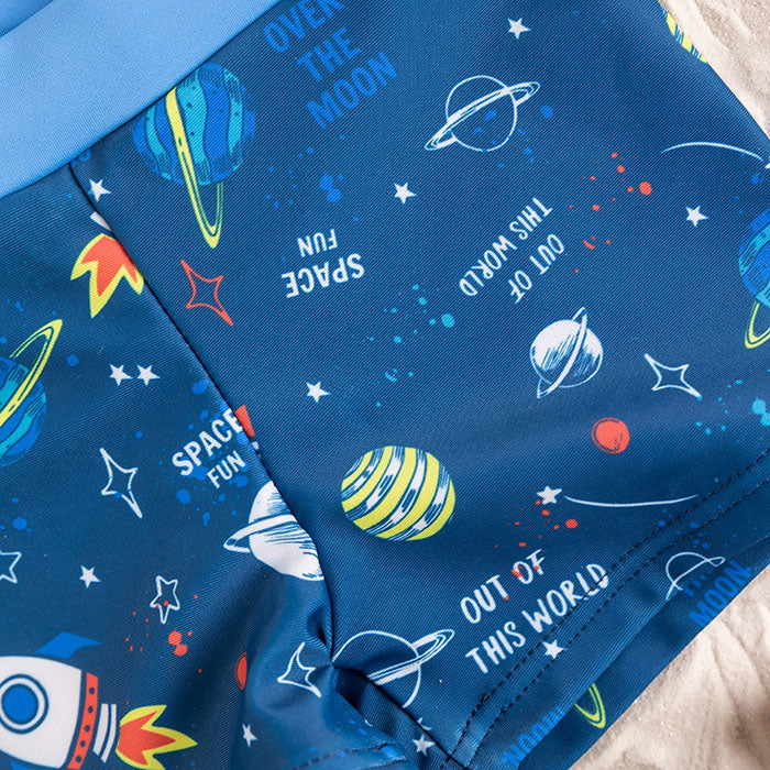 Space | Chlapčenské plavecké boxerky