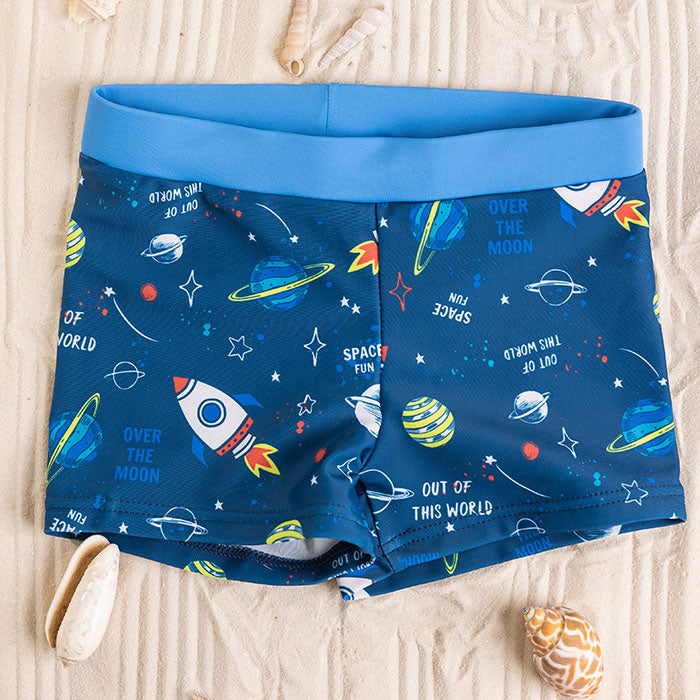 Space | Chlapčenské plavecké boxerky