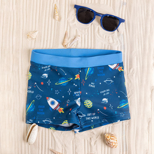 Space | Chlapčenské plavecké boxerky