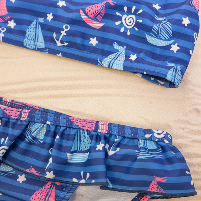 Sailboats | Dievčenská plavková súprava