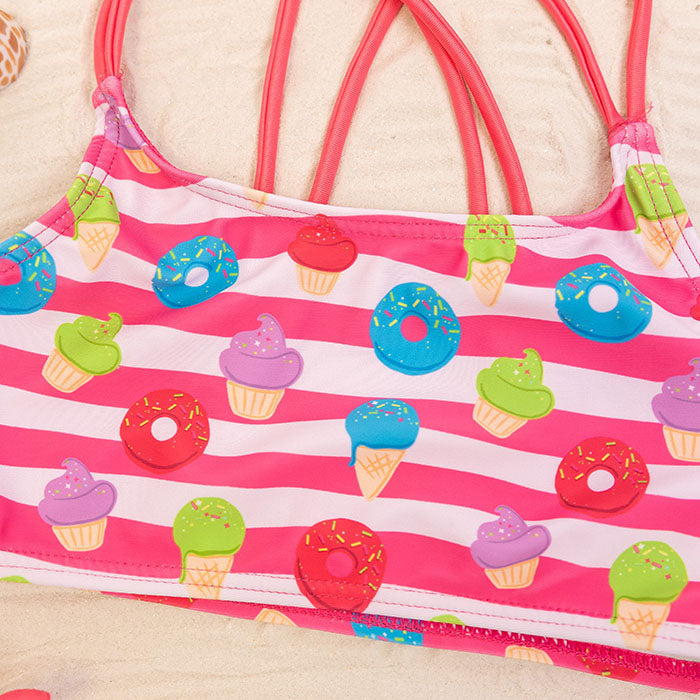 Donuts | Dievčenská plavková súprava