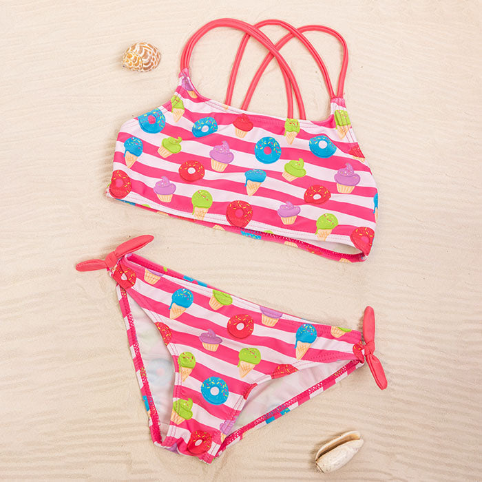 Donuts | Dievčenská plavková súprava