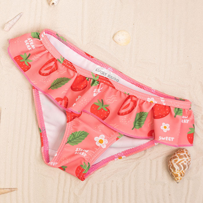Strawberries | Dievčenské plavkové spodky