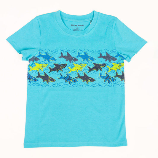 Sharks | Chlapčenské tričko