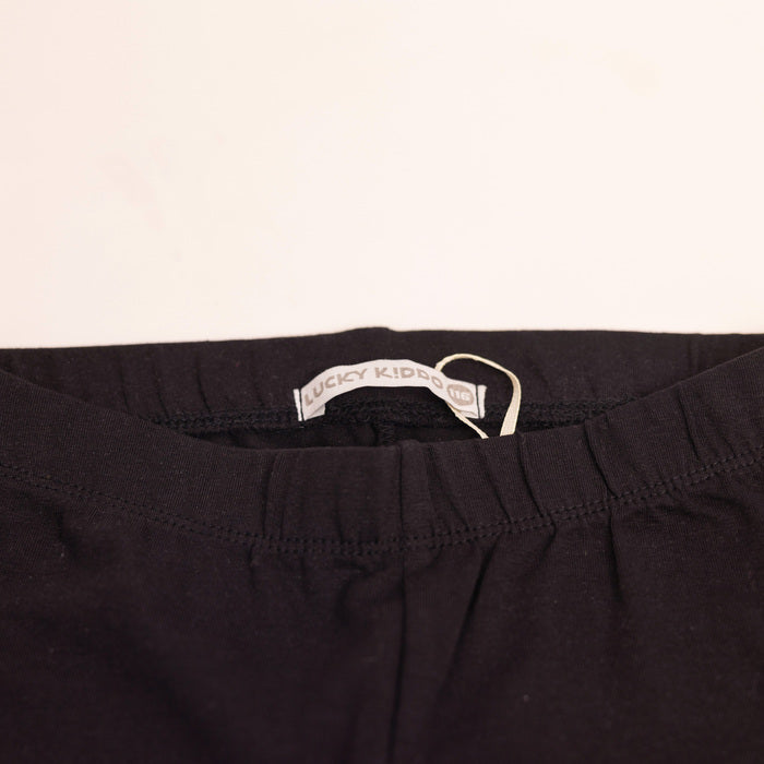 Black | Dievčenské krátke legíny