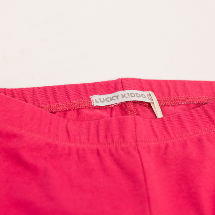 Pink | Dievčenské krátke legíny