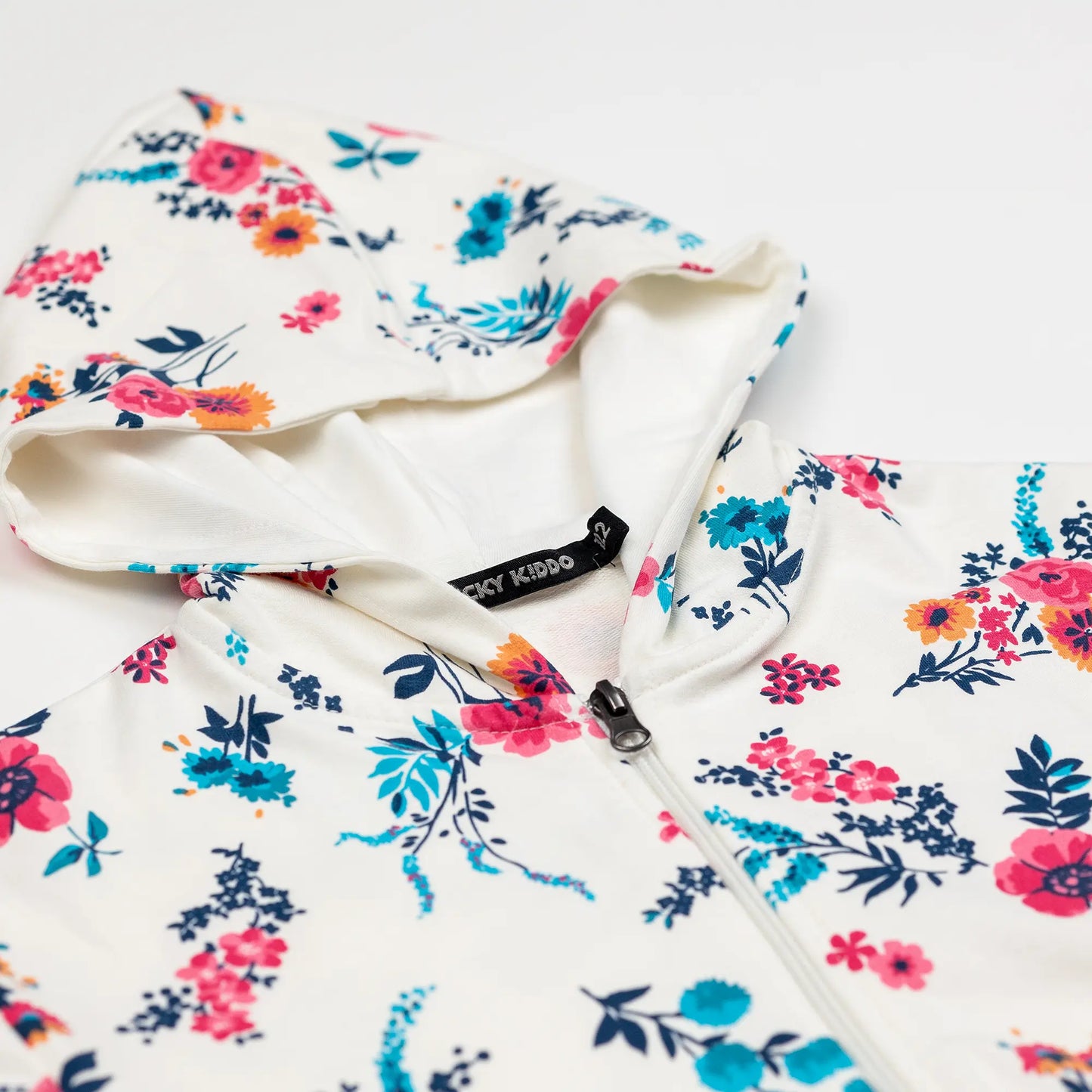 Spring | Dievčatá Mikina na zips s kapucňou