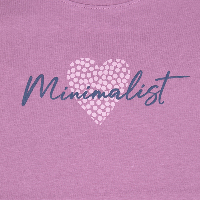 Minimalist | Dievčenské tričko s dlhými rukávmi