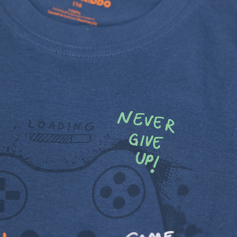 Never Give Up | Chlapčenské tričko s dlhými rukávmi