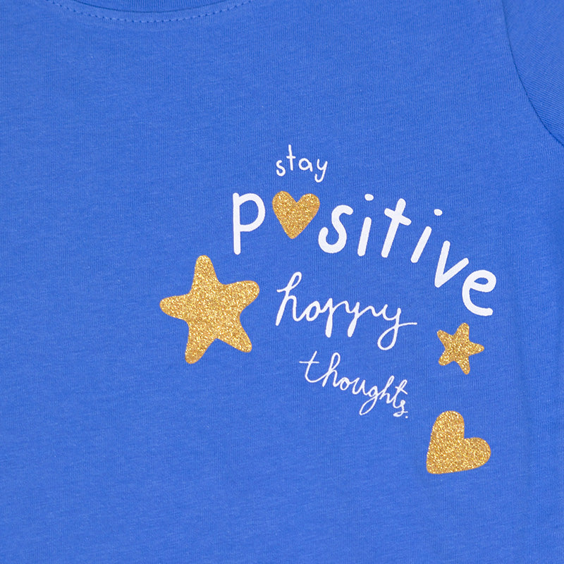 Positive | Dievčenské tričko s dlhým rukávom