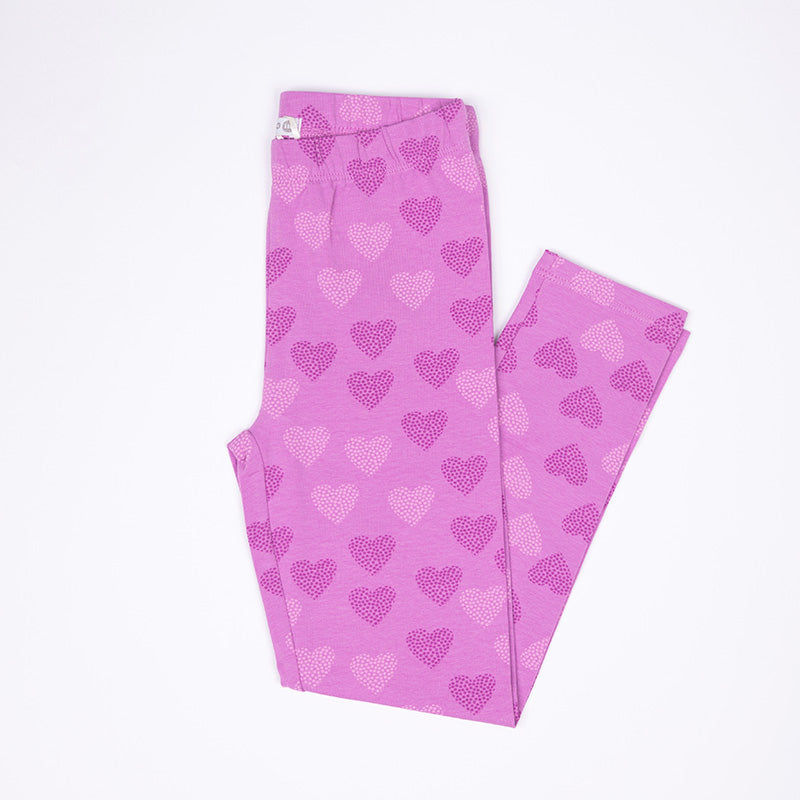 Purple Love | Dievčenské legíny