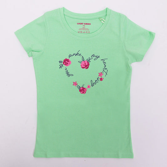 Rose Heart | Dievčenské tričko