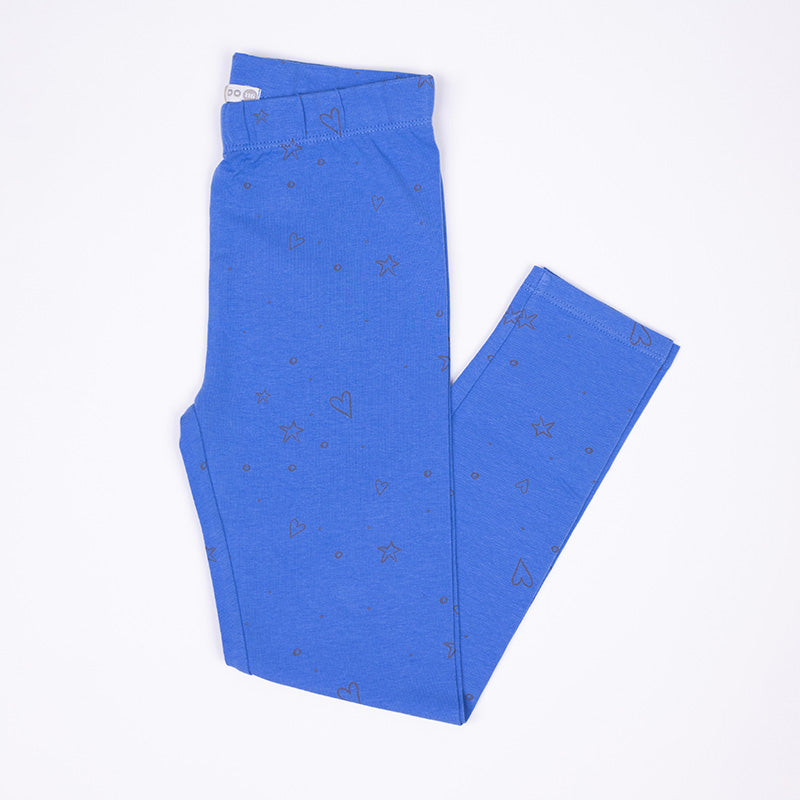 Sapphire Blue | Dievčenské legíny