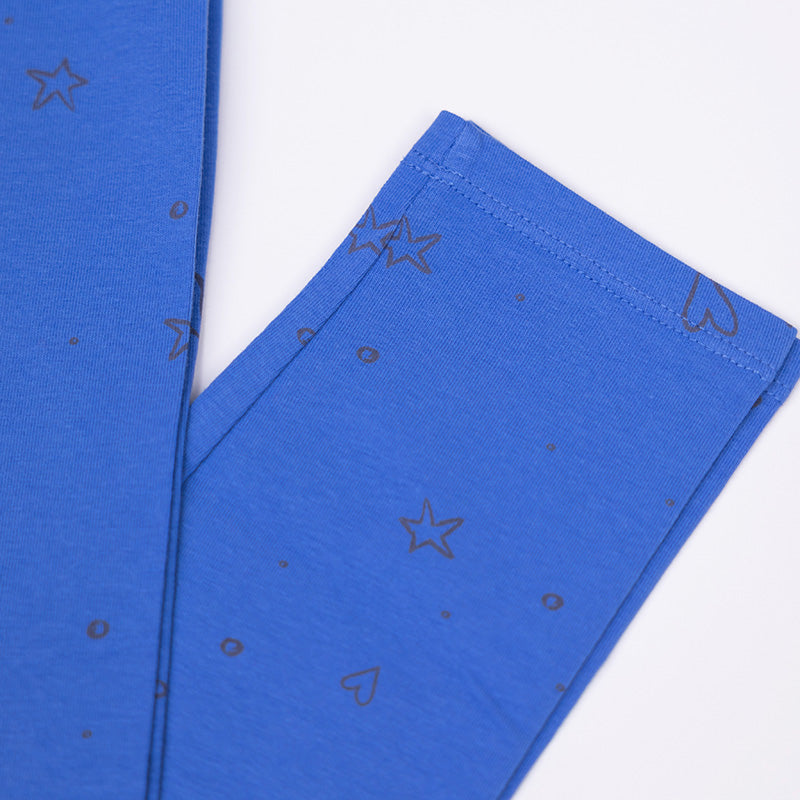 Sapphire Blue | Dievčenské legíny