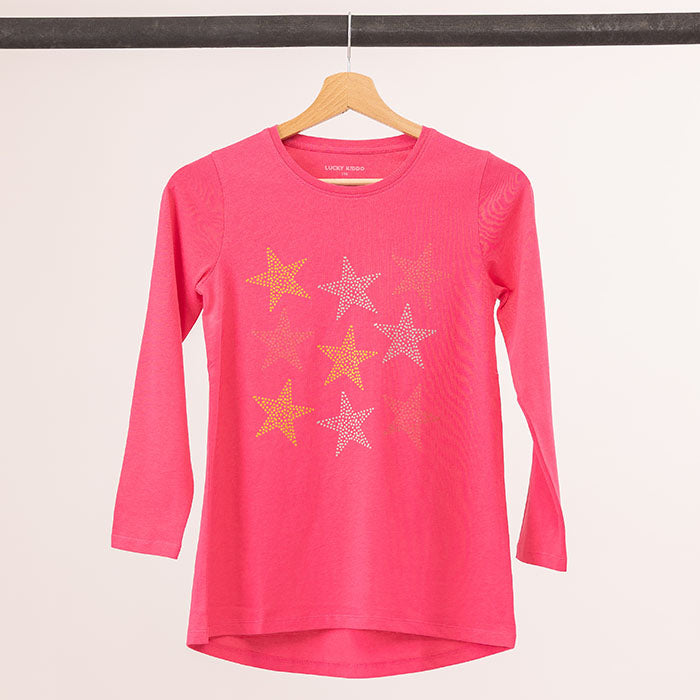 Pink Stars | Dievčenská tunika
