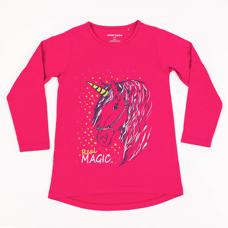 Pink Unicorn | Dievčenská tunika