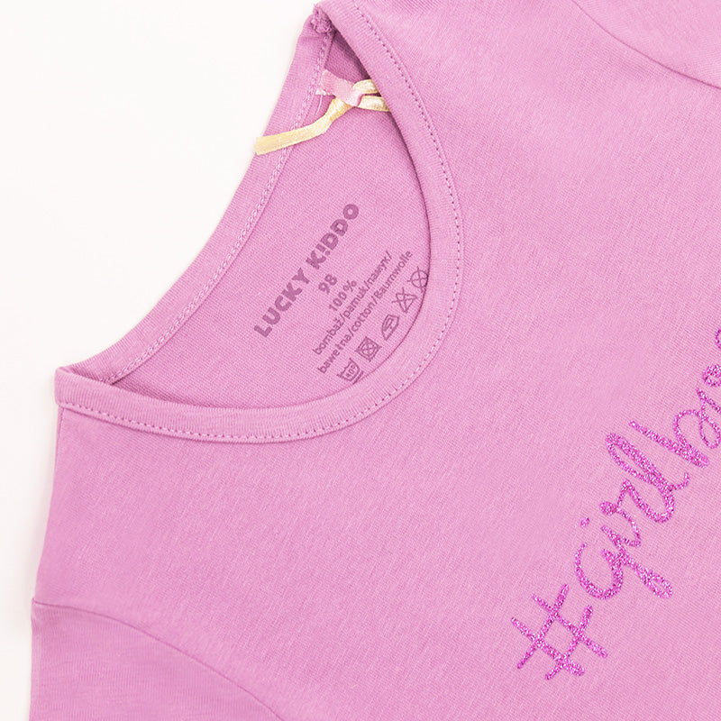 Boss Girl | Dievčenské tričko s dlhým rukávom